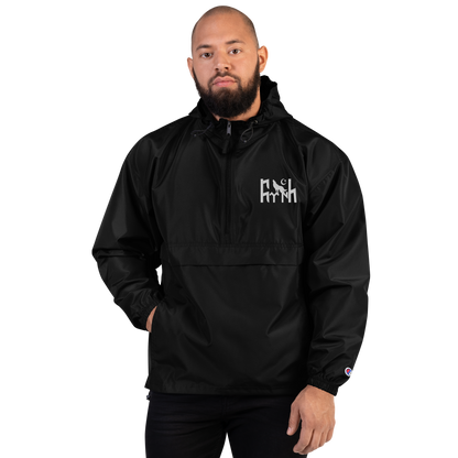 Bestickte Göktürk Champion Jacke