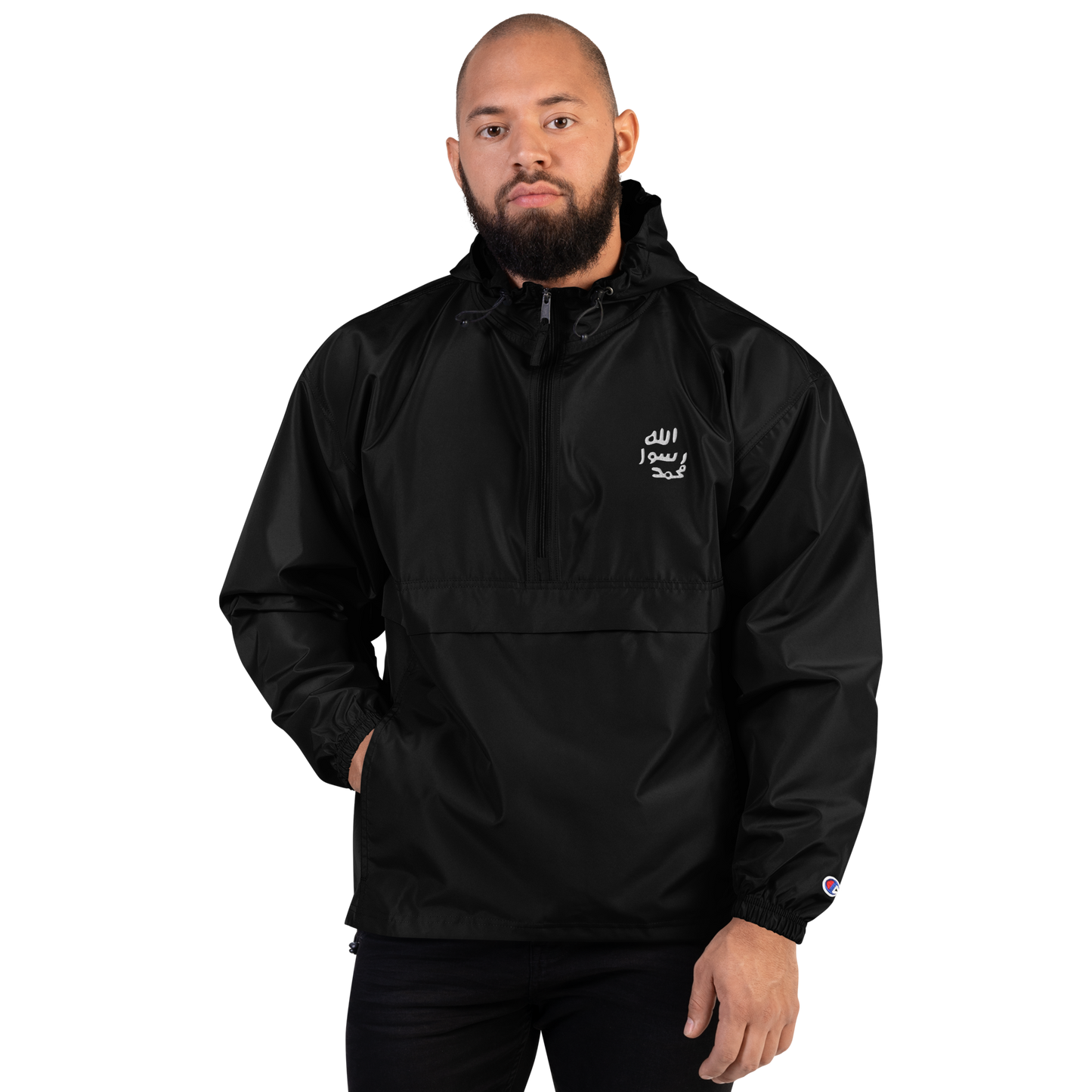 Siegel Bestickte Original Champion Jacke