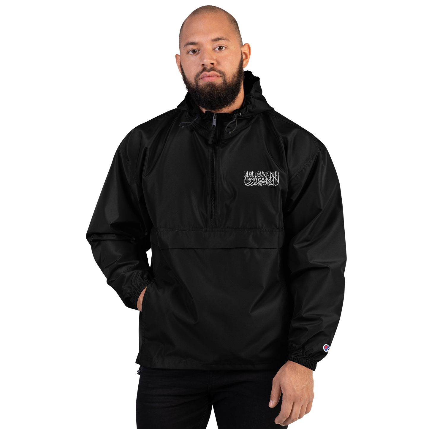 Shahada Bestickte Champion Jacke