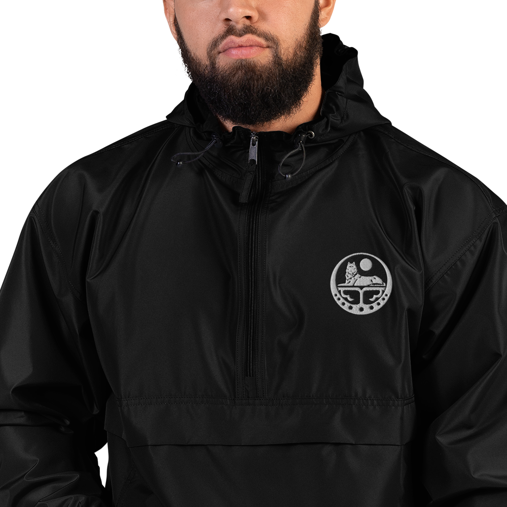 Ichkeria Bestickte Champion Jacke