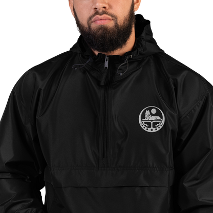 Ichkeria Bestickte Champion Jacke