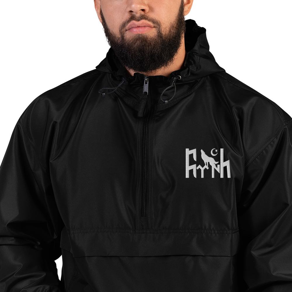 Bestickte Göktürk Champion Jacke