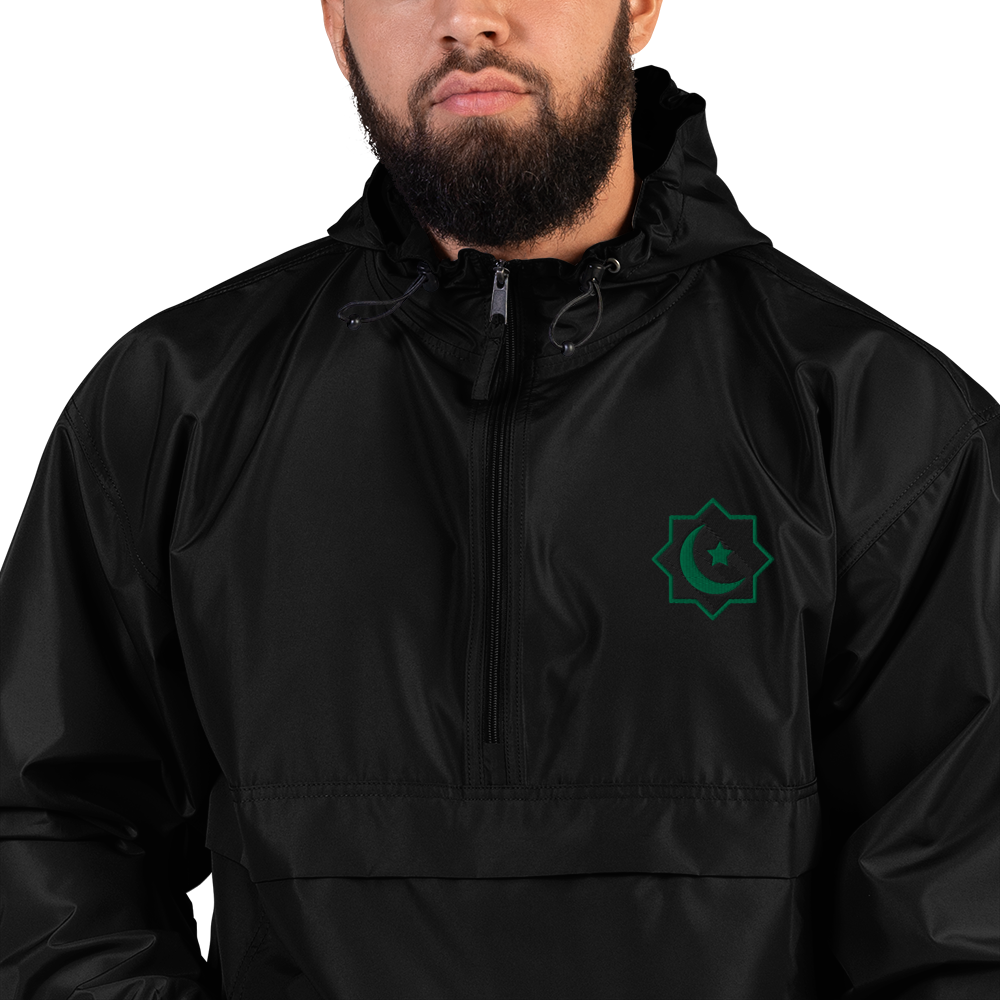 Bestickte Islam Champion Jacke