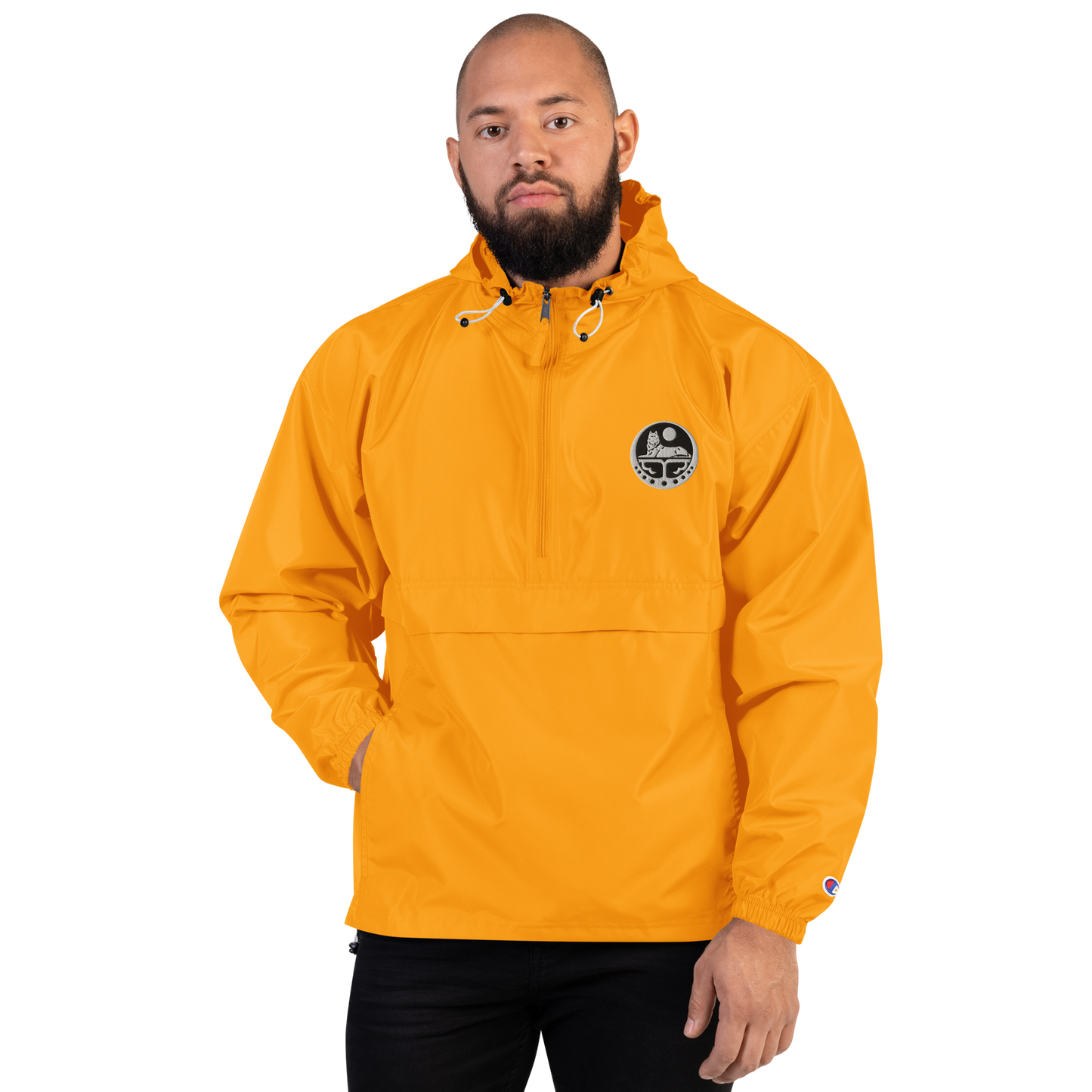 Ichkeria Bestickte Champion Jacke