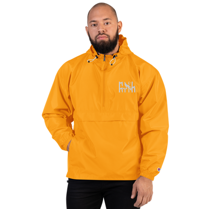 Bestickte Göktürk Champion Jacke