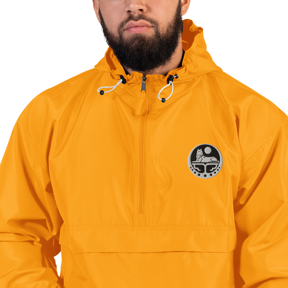 Ichkeria Bestickte Champion Jacke