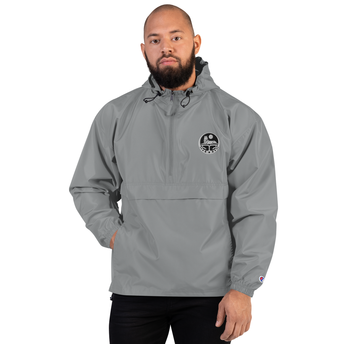 Ichkeria Bestickte Champion Jacke