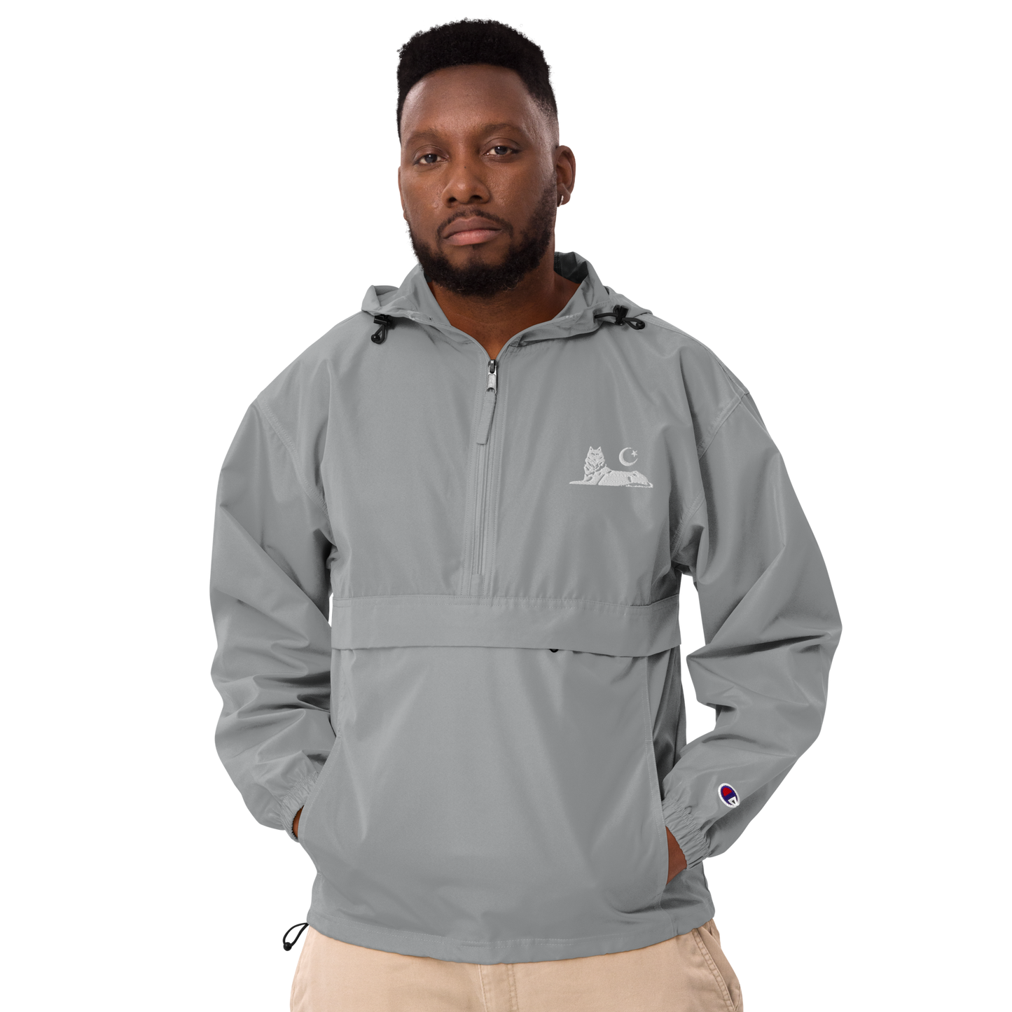 Bestickte VAYBORZ Champion-Jacke