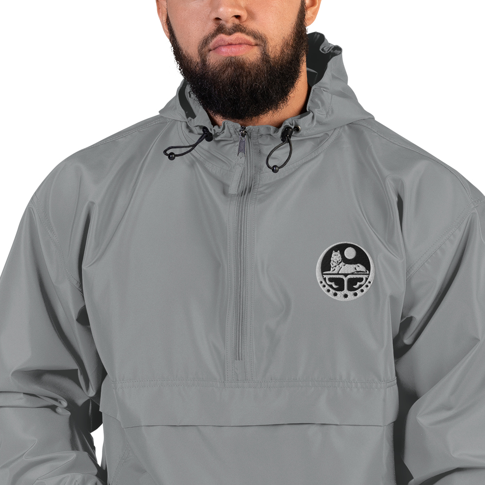 Ichkeria Bestickte Champion Jacke