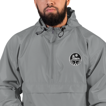 Ichkeria Bestickte Champion Jacke
