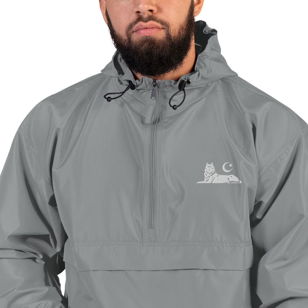 Bestickte VAYBORZ Champion-Jacke