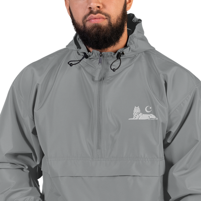 Bestickte VAYBORZ Champion-Jacke