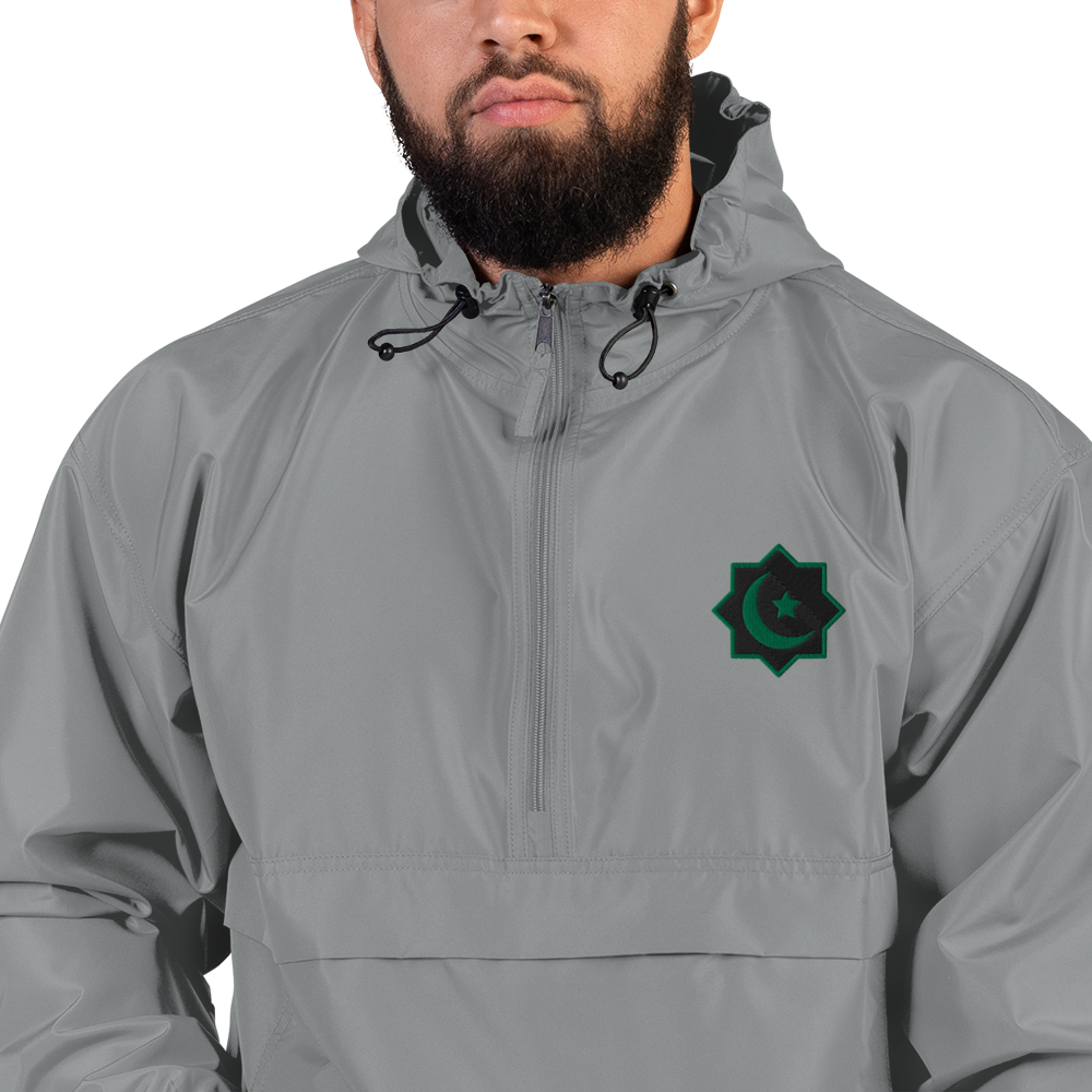 Bestickte Islam Champion Jacke