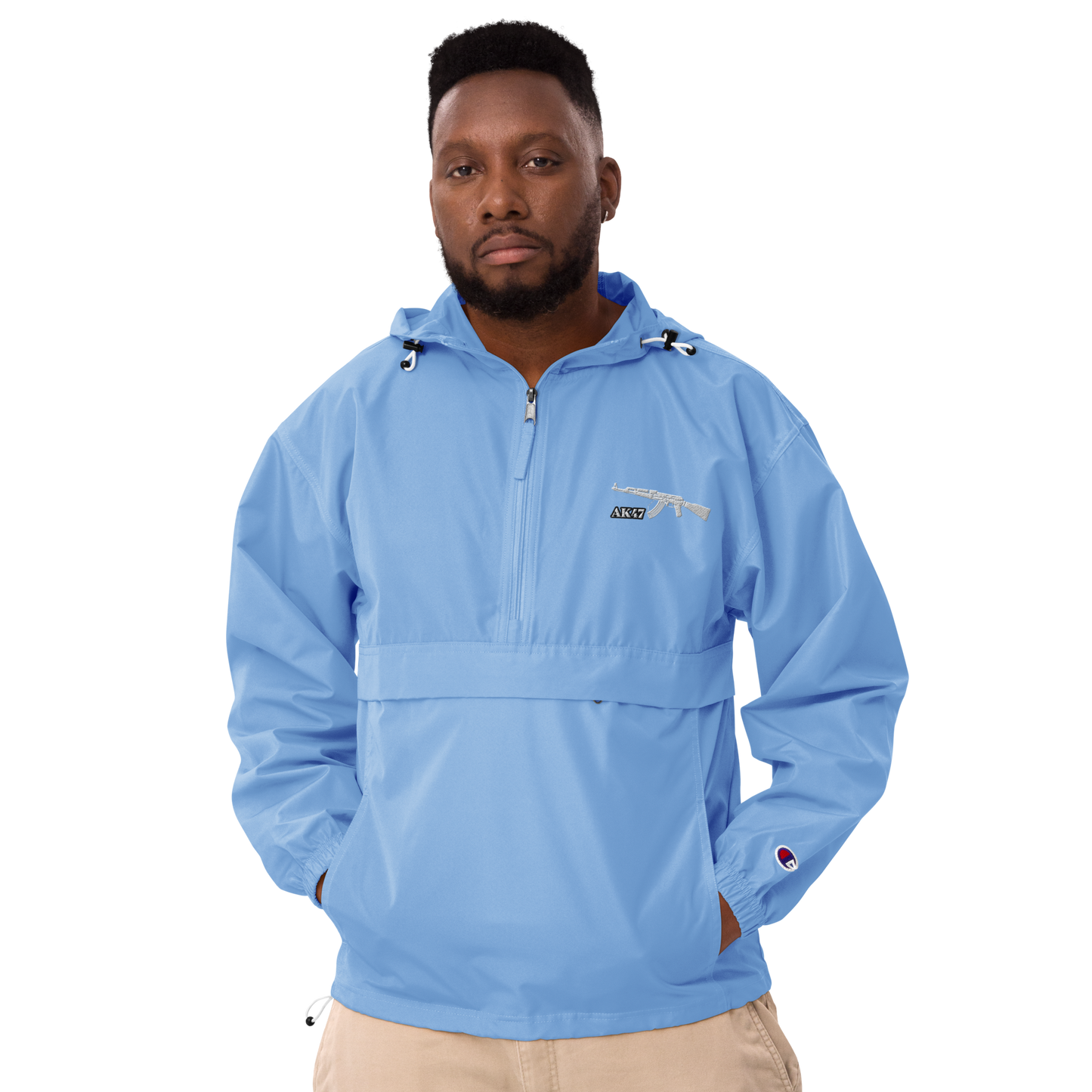 Bestickte AK47 Champion Jacke