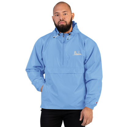 Bestickte VAYBORZ Champion-Jacke