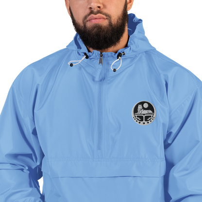 Ichkeria Bestickte Champion Jacke