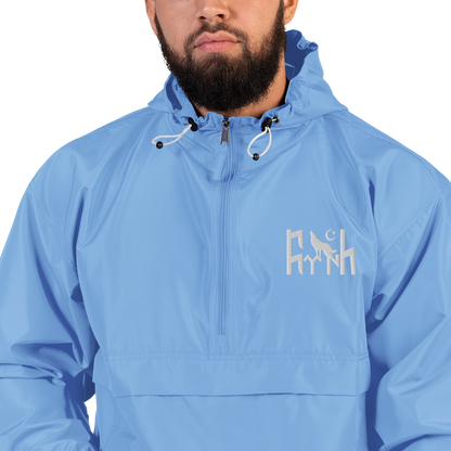 Bestickte Göktürk Champion Jacke