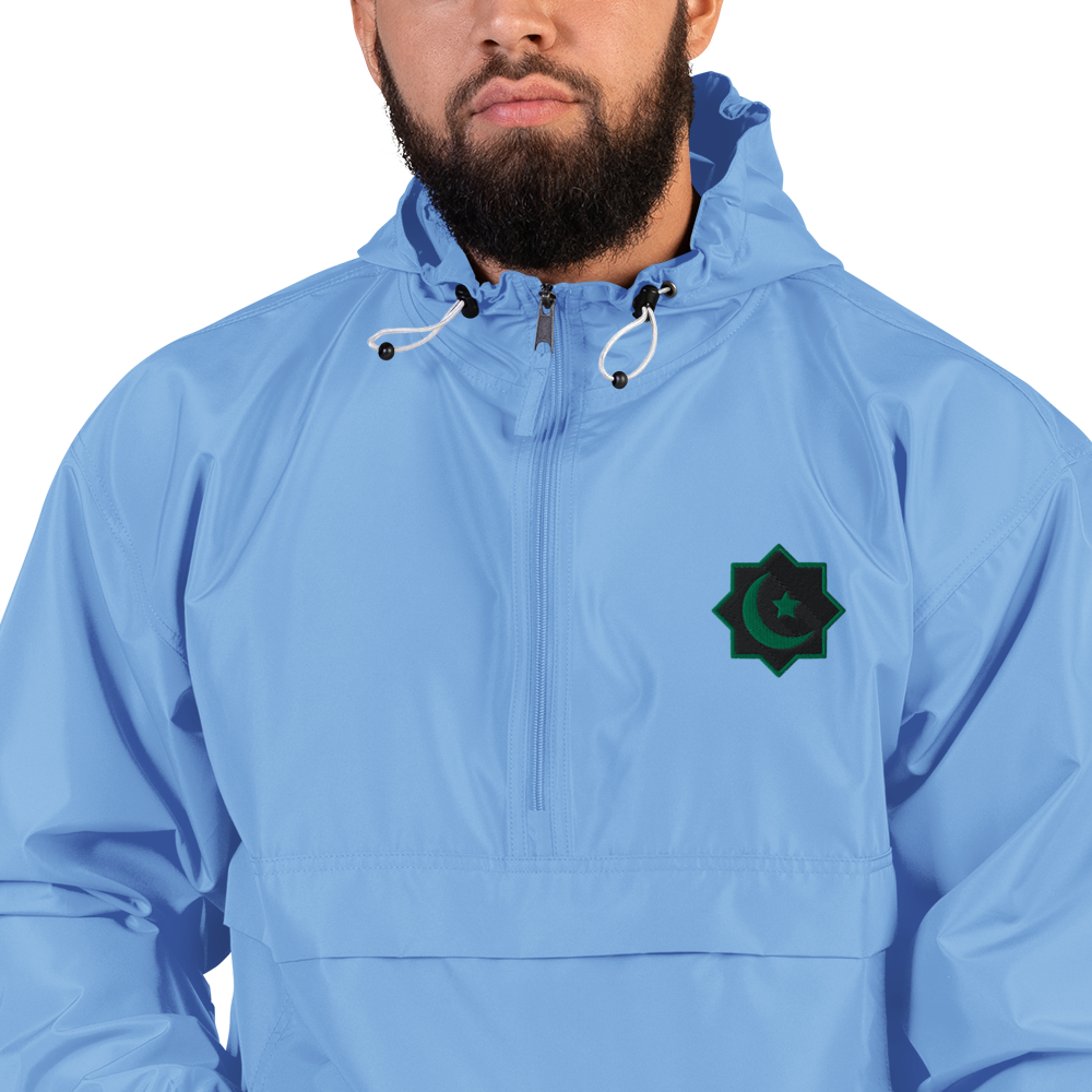Bestickte Islam Champion Jacke