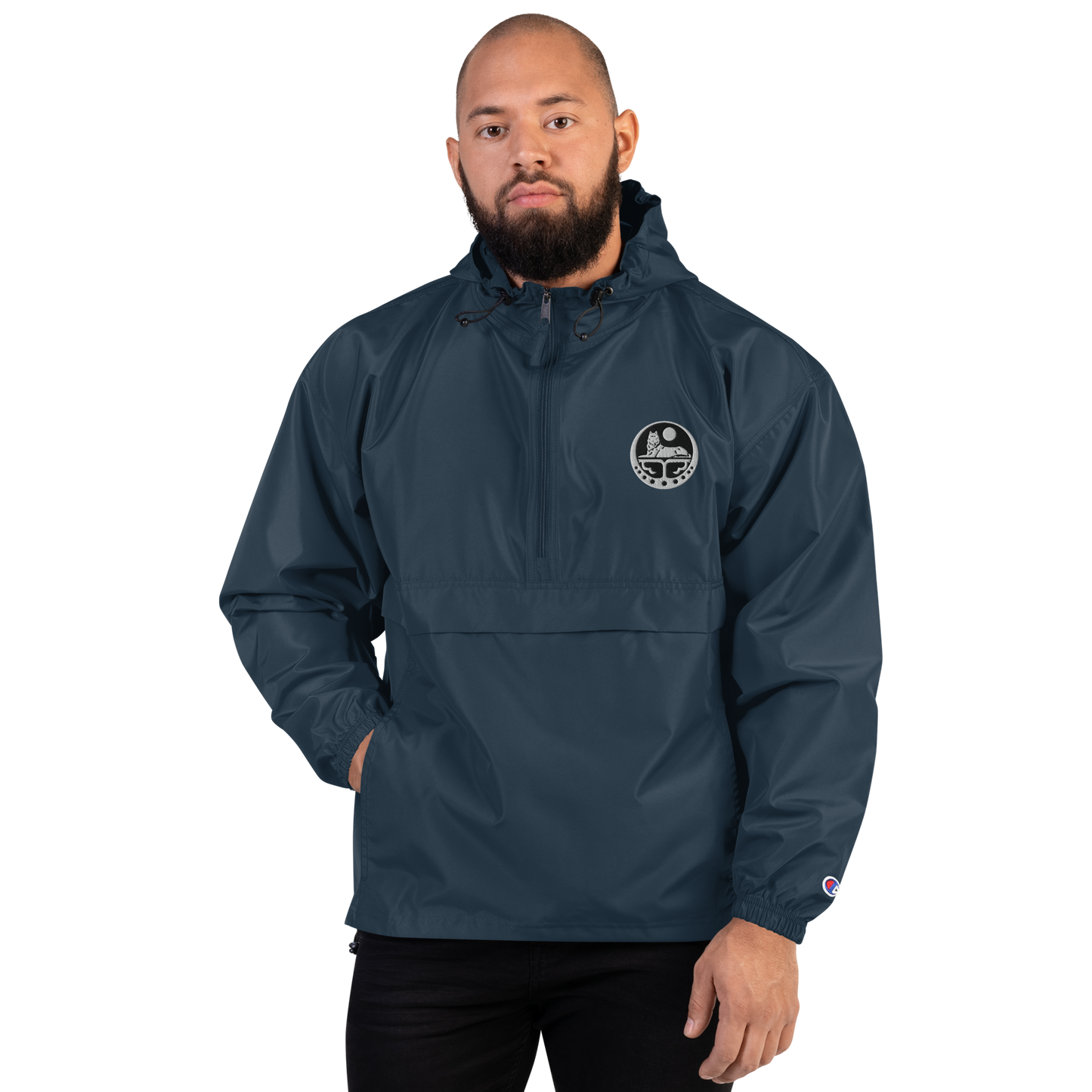 Ichkeria Bestickte Champion Jacke