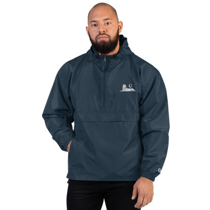 Bestickte VAYBORZ Champion-Jacke