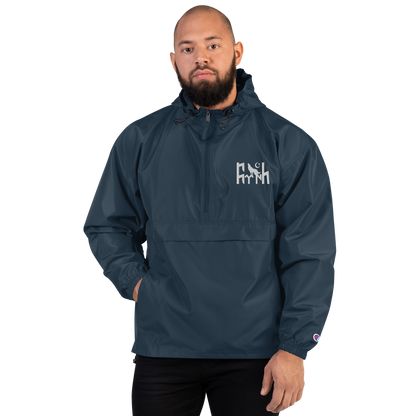 Bestickte Göktürk Champion Jacke