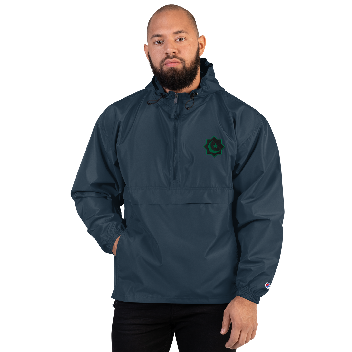Bestickte Islam Champion Jacke