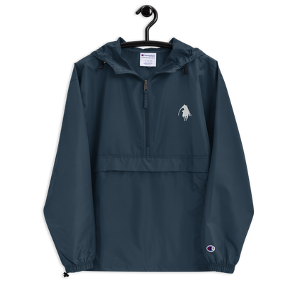 Warrior Bestickte Champion Jacke
