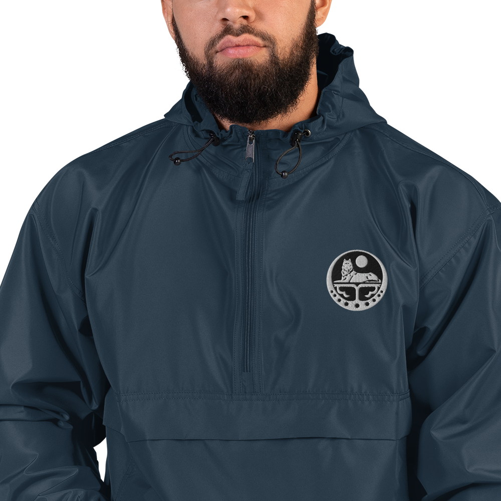 Ichkeria Bestickte Champion Jacke