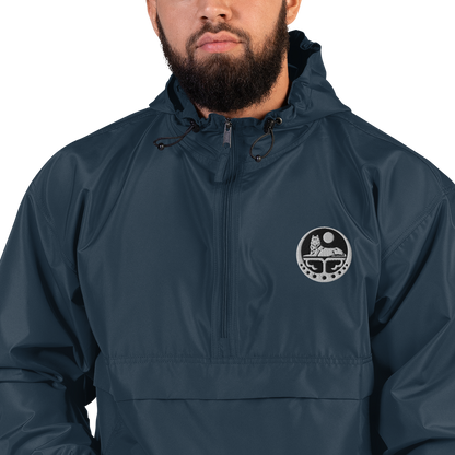 Ichkeria Bestickte Champion Jacke