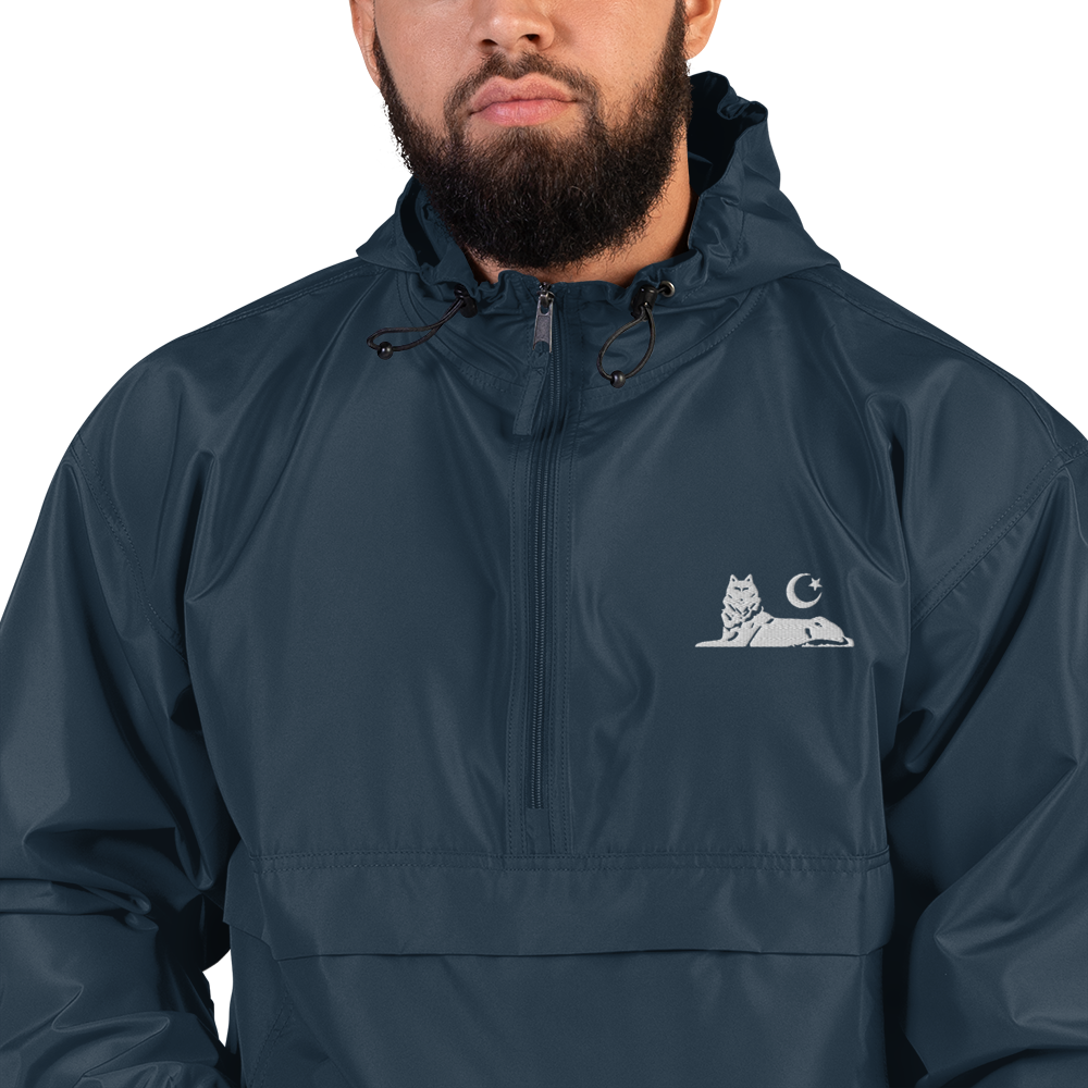 Bestickte VAYBORZ Champion-Jacke