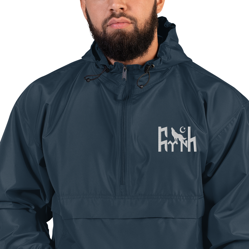 Bestickte Göktürk Champion Jacke