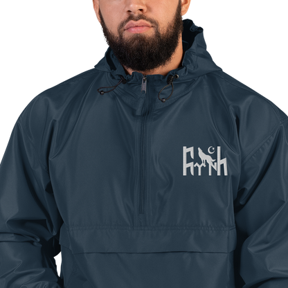 Bestickte Göktürk Champion Jacke