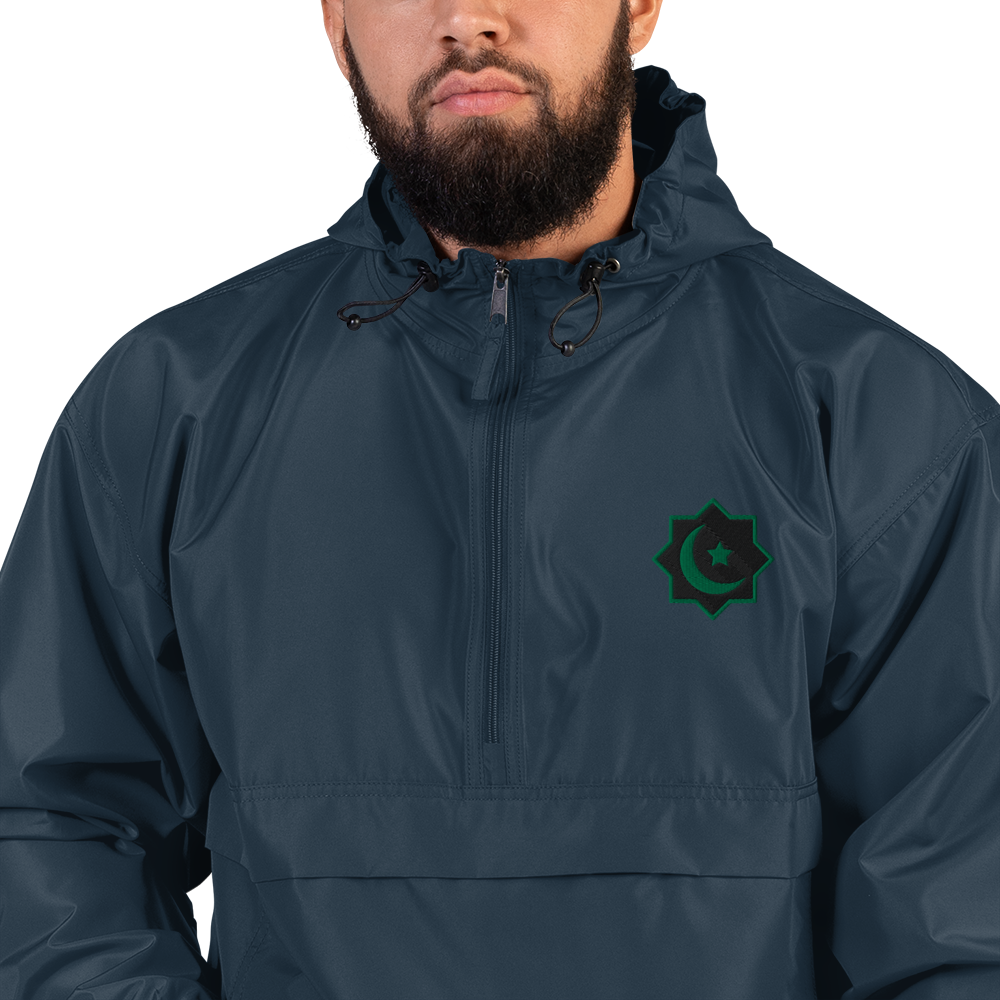 Bestickte Islam Champion Jacke