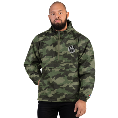 Ichkeria Bestickte Champion Jacke