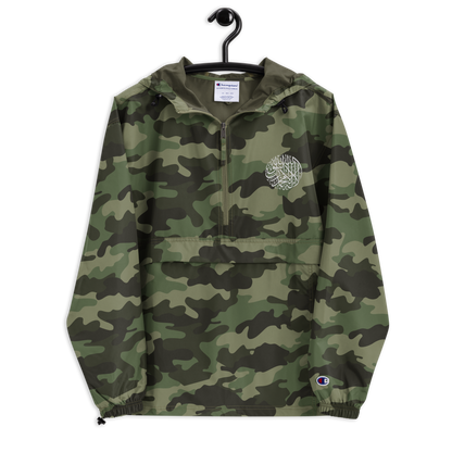 Shahada Bestickte Original Champion Jacke