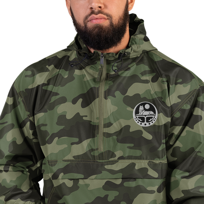Ichkeria Bestickte Champion Jacke