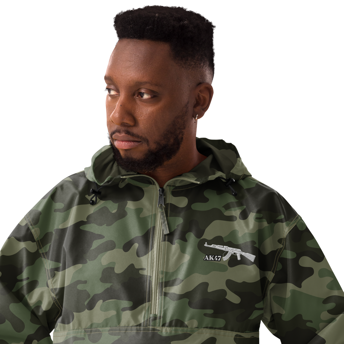 Bestickte AK47 Champion Jacke