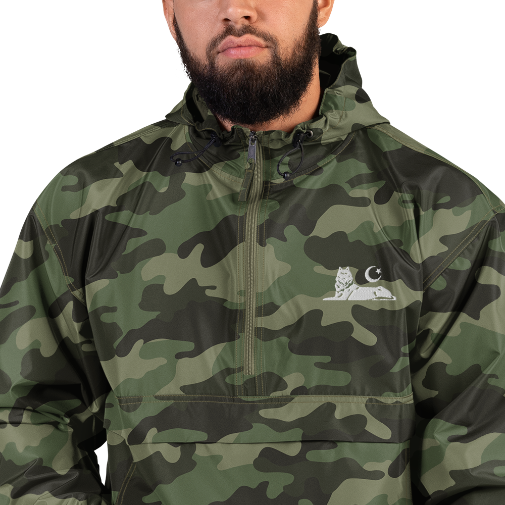 Bestickte VAYBORZ Champion-Jacke