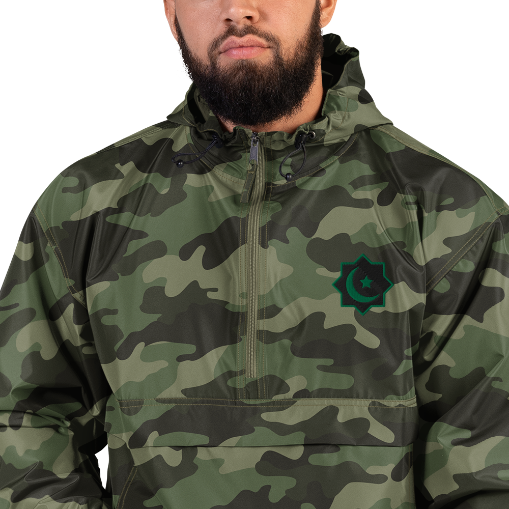 Bestickte Islam Champion Jacke