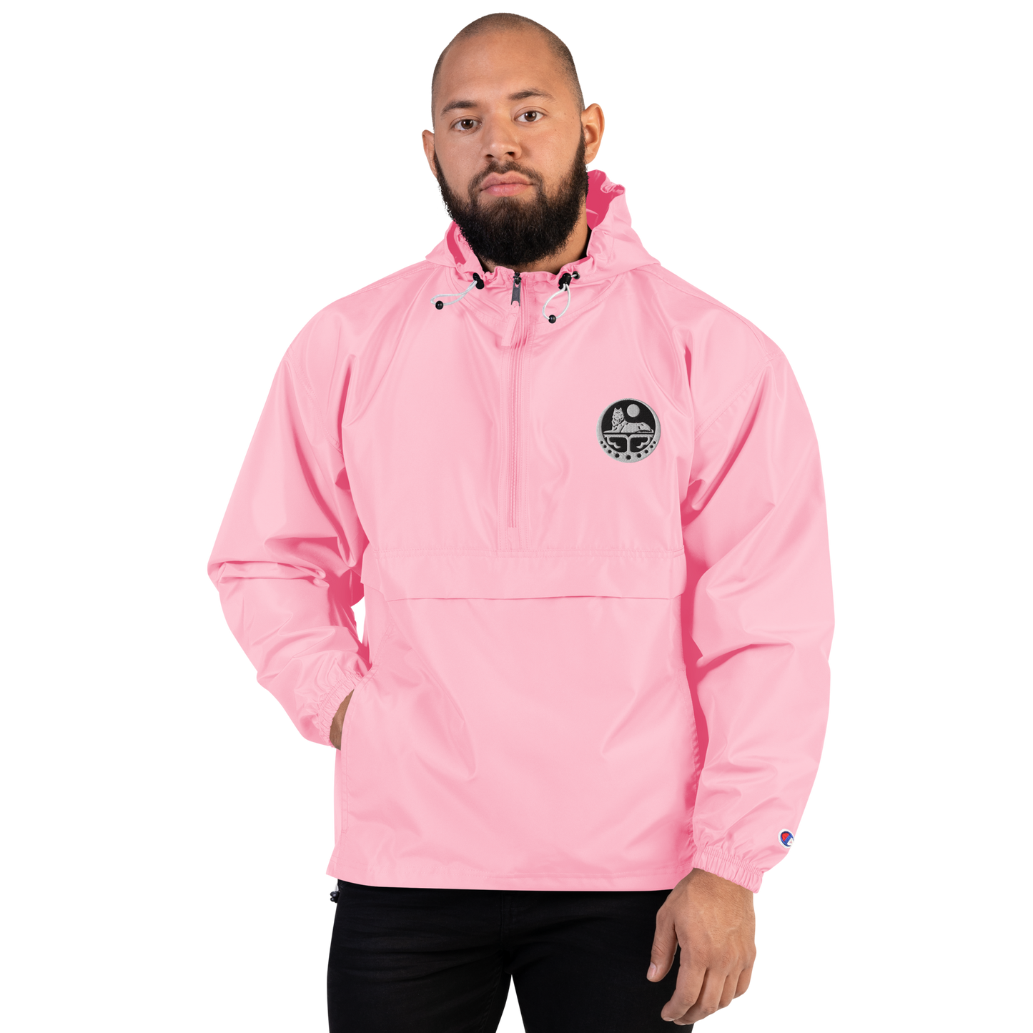 Ichkeria Bestickte Champion Jacke