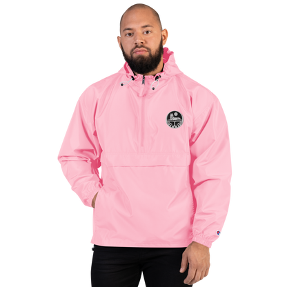 Ichkeria Bestickte Champion Jacke