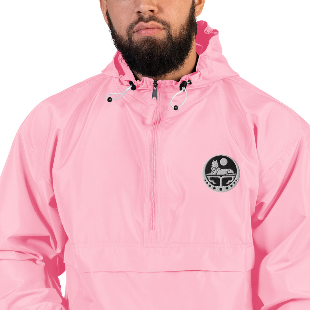 Ichkeria Bestickte Champion Jacke