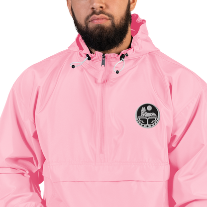 Ichkeria Bestickte Champion Jacke