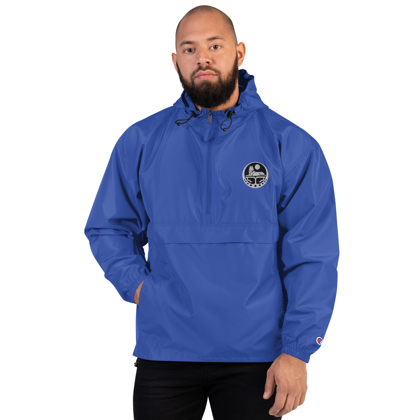 Ichkeria Bestickte Champion Jacke