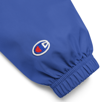 Bestickte VAYBORZ Champion-Jacke