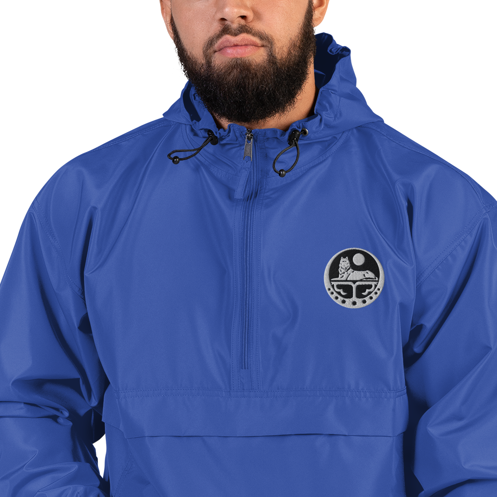 Ichkeria Bestickte Champion Jacke