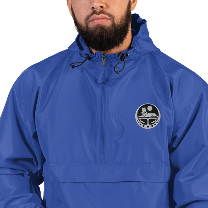Ichkeria Bestickte Champion Jacke