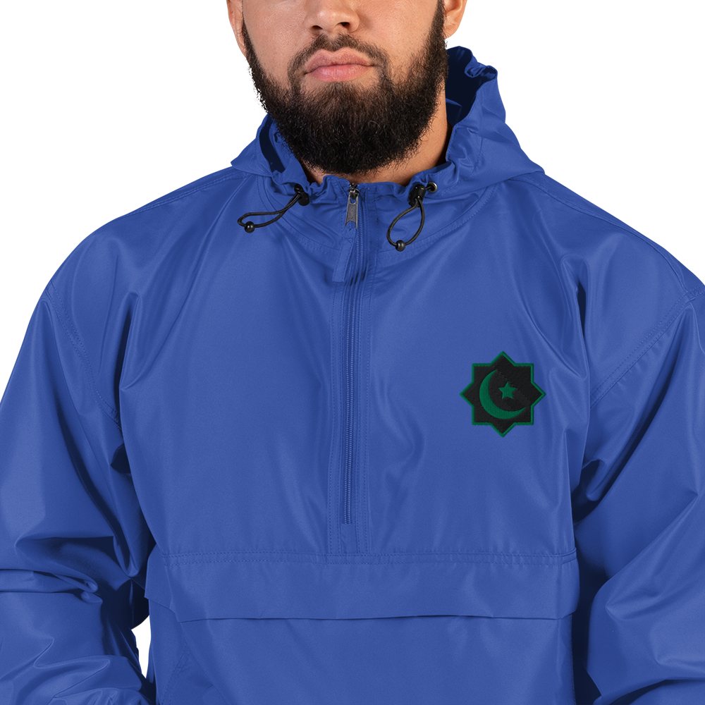 Bestickte Islam Champion Jacke