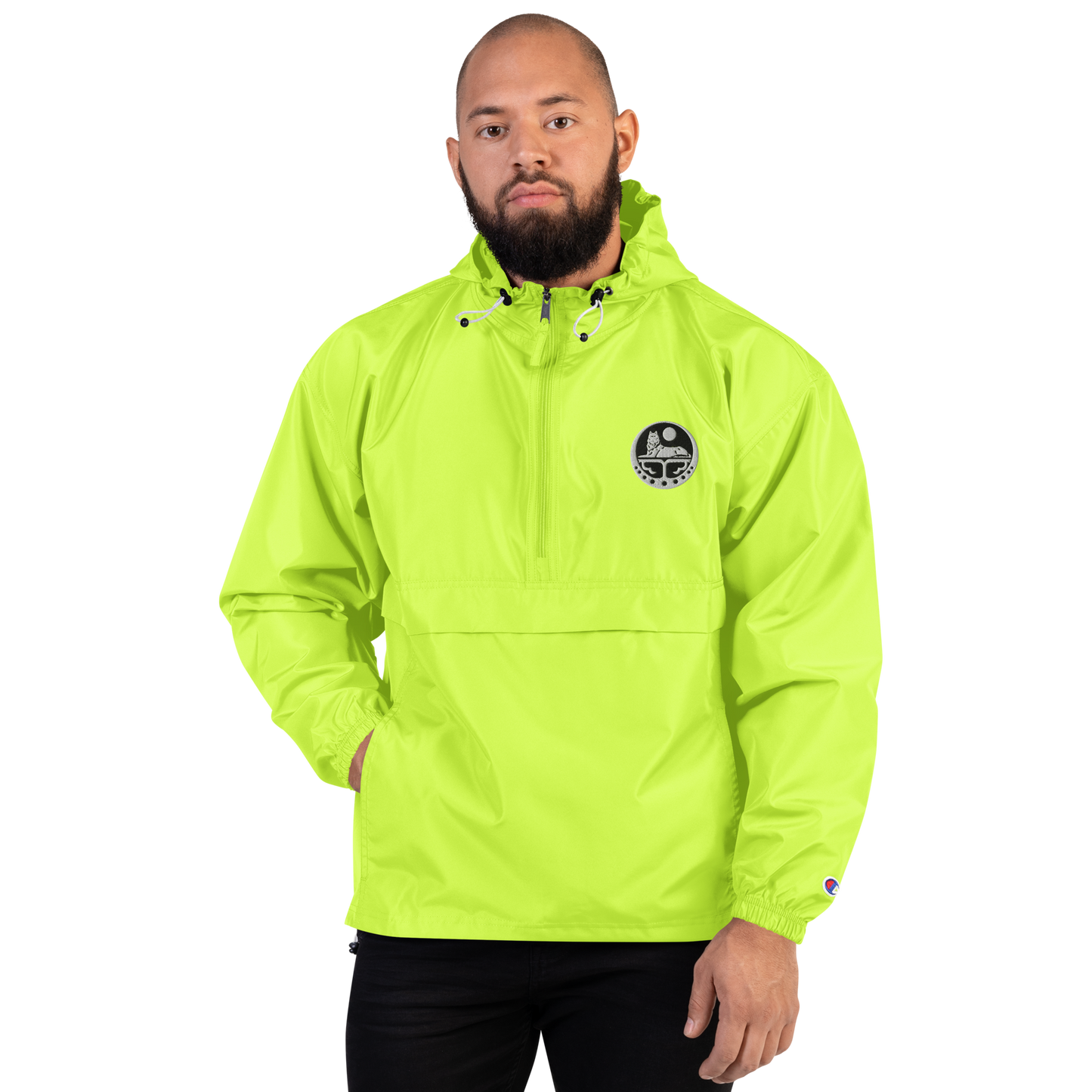 Ichkeria Bestickte Champion Jacke