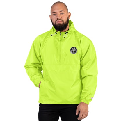Ichkeria Bestickte Champion Jacke